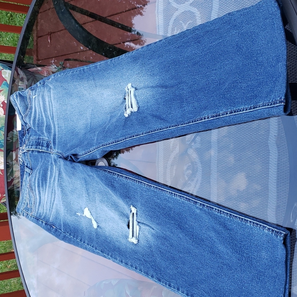 MAURICES JEANS (SUPER HIGH RISE STRAIGHT LEG)